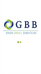 Mobile Screenshot of grupobrasilbeneficios.com.br